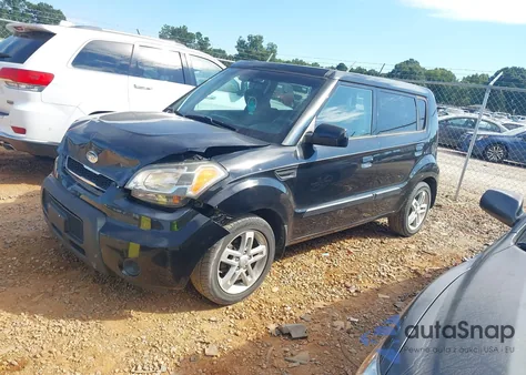 2010 Kia Soul + from USA, damaged, VIN KNDJT2A2XA7083257